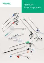 AESCULAP® Single use products