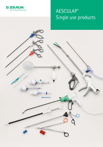 AESCULAP® Single use products