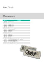 Aesculap® Spine Classics Micro Lumbar Discectomy System - 7