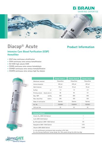Diacap® Acute