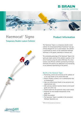 Haemocat® Signo