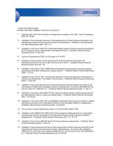 Clinical validations Overview OMRON blood p ressure monitors June 2013 - 3