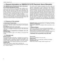 E2 Elite - Instruction Manual - 4