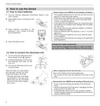 E2 Elite - Instruction Manual - 8