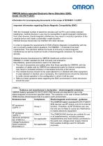EMC Information - Battery-operated Electronic Nerve Stimulator-1