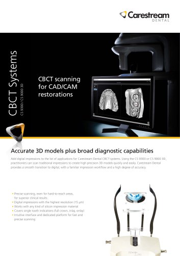 CBCT Sell Sheet