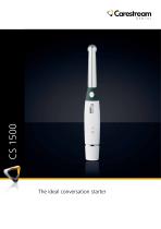 CS 1500 Intraoral Camera Brochure