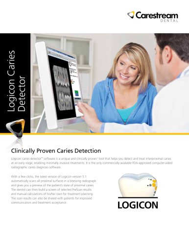 Logicon Caries Detector