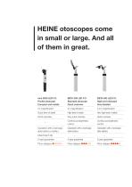 HEINE BETA 200 LED F.O. Otoscope-9