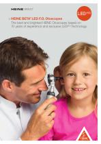 HEINE BETA® LED F.O. Otoscopes - 1