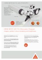 HEINE BETA®  LED F.O. Otoscopes - 2