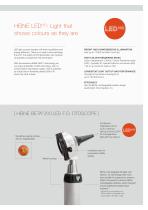 HEINE BETA® LED F.O. Otoscopes - 3