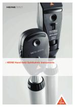 HEINE® HSL150 HAND-HELD SLIT LAMP 3.5 V - 1