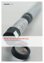 HEINE® HSL150 HAND-HELD SLIT LAMP 3.5 V - 2