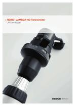 HEINE® HSL150 HAND-HELD SLIT LAMP 3.5 V - 4