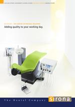 Dental treatment Units C3+/C4+/C5+ - 1