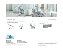 A-dec 500 LED dental light-8