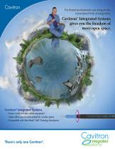 Cavitron® Integrated Systems gives you the freedom of more open space.-1