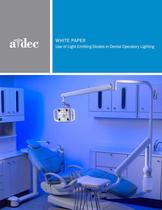 WHITE PAPER Use of Light Emitting Diodes in Dental Operatory Lighting - 1