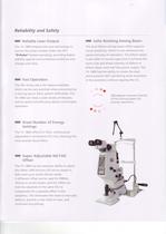 Ophthalmic YAG LASER system YC-1800 - 3