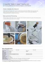 Preloaded Toric IOL Injection System NP-T-7