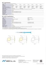 Preloaded Toric IOL Injection System NP-T-8