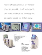 AL200 Auto Lensometer® - Brochure-2