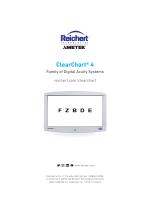 ClearChart® 4 - 6