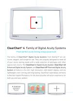 ClearChart® 4-2