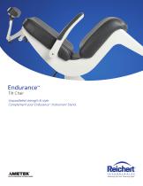 Endurance? Tilt Chair - Brochure - 1