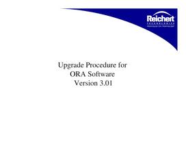 *NEW* Software Version 3.01 - Upgrade Procedure - 1