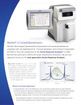 Ocular Response Analyzer - 2