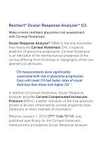 Ocular Response Analyzer® G3 - 2