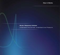 Ocular Response Analzyer® - How it Works - 1