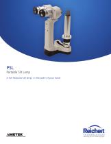 PSL Portable Slit Lamp - 1