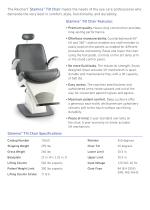 Stamina Tilt Chair and Ophthalmic Stand-2