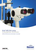 Xcel® 455 Slit Lamp - 1