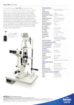 Xcel® 455 Slit Lamp - 2