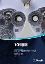 phoropter vx50 visionix - 1