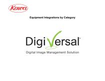 Digiversal Equipements Integrations by Category-1