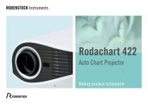 AUTO CHART PROJECTOR Rodachart 422 - 1