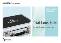 Trial Lens Set - 1