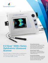 E-Z Scan™ 5500+ Series Ophthalmic Ultasound Scanner - Sonomed Escalon ...