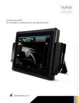 Introducing VuPad™ An innovation in ultrasound you can see and touch - 1