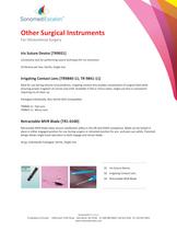 Other Surgical Instruments Brochure - 1