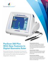 PacScan 300 Plus With New Features in Digital Biometric Ruler - 1