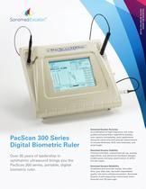 PacScan 300 Series Digital Biometric Ruler - Sonomed Escalon - PDF ...