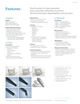 PacScan 300 Series Digital Biometric Ruler - Sonomed Escalon - PDF ...