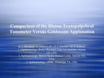 Comparison of the Diaton Transpalpebral Tonometer Versus Goldmann Applanation-1