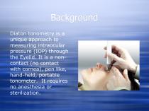 Comparison of the Diaton Transpalpebral Tonometer Versus Goldmann Applanation-3